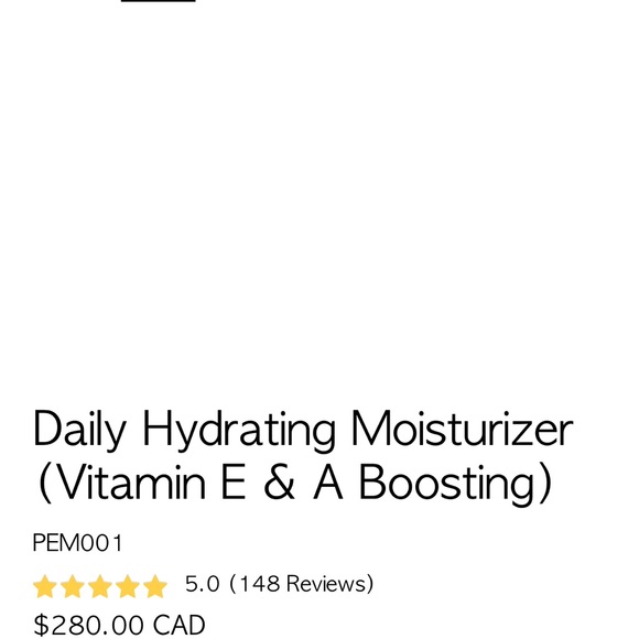 Daily Moisturizer New - Picture 2 of 2